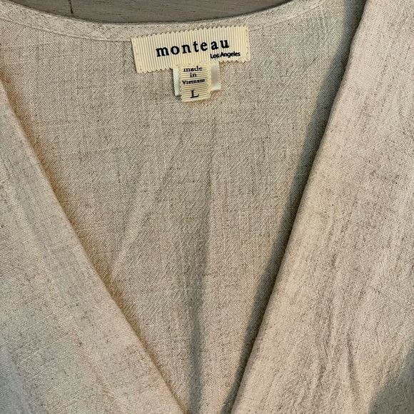 Cute canvas like dress! - Picture 2 of 3